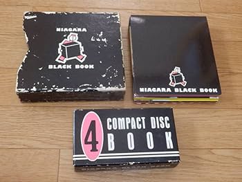 Amazon.co.jp: 大滝詠一 CD4枚組ボックス「NIAGARA BLACK BOOK」シリア
