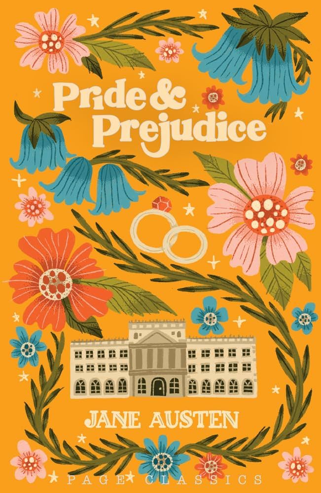 Amazon.com: Pride and Prejudice: 9781648337093: Jane Austen: Books
