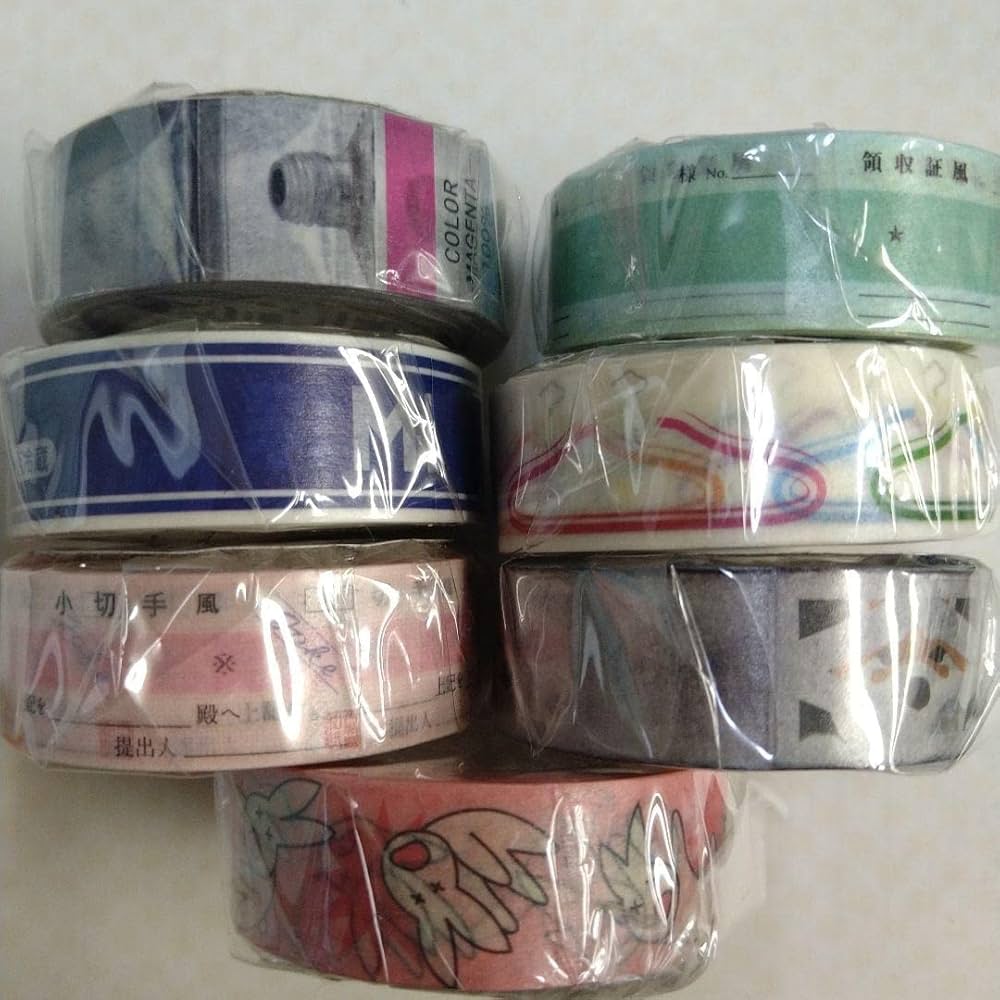 Amazon.co.jp: cobato マスキングテープ まとめ売り 22本 : DIY・工具