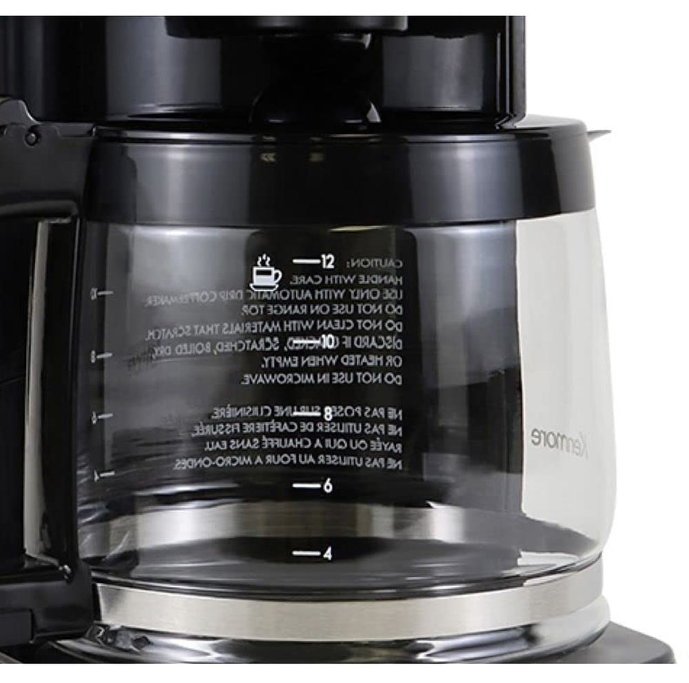 Amazon.com: Kenmore Drip Coffee Maker - 12 Cup Programmable Cafe