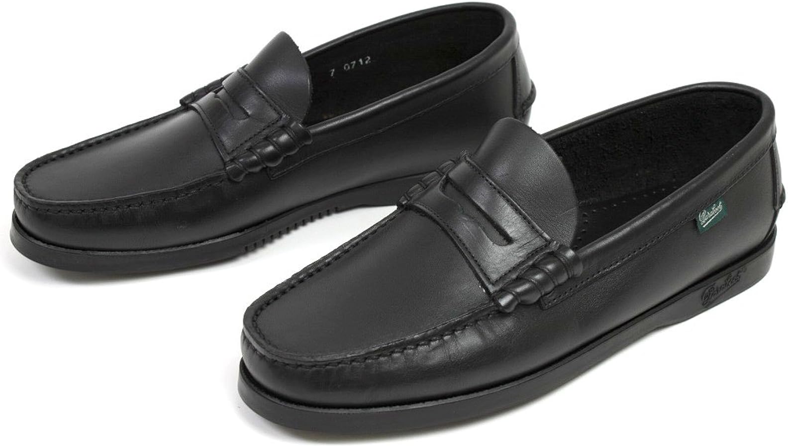 Amazon | [パラブーツ] ローファー コロー ブラック CORAUX NOIRE-LIS