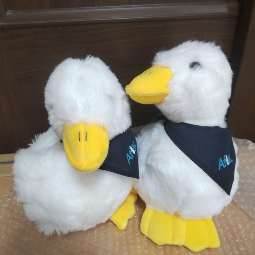 Amazon.co.jp: アフラック アヒル ぬいぐるみ : おもちゃ