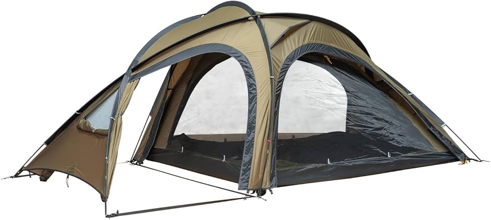 Amazon.co.jp: POMOLY LEO 2 ドーム型テント 1~2人用 自立式 ホット