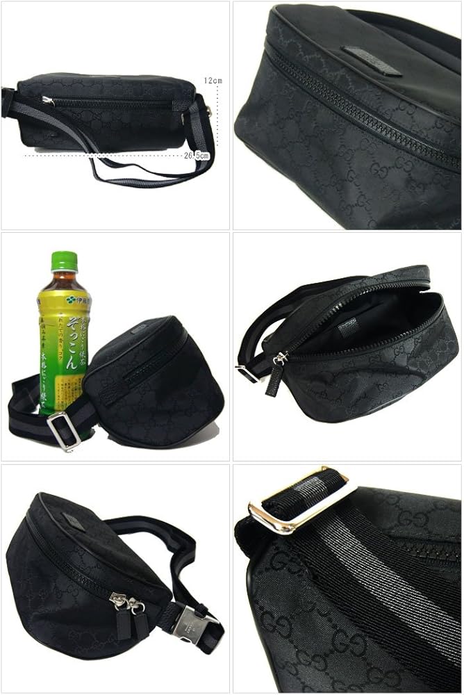 Amazon | グッチ ボディバッグ レディース GUCCI ウエストポーチ