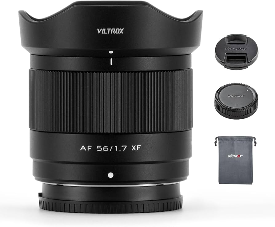 Amazon.com : VILTROX 56mm f/1.7 f1.7 Fuji X Mount Lens, APS-C