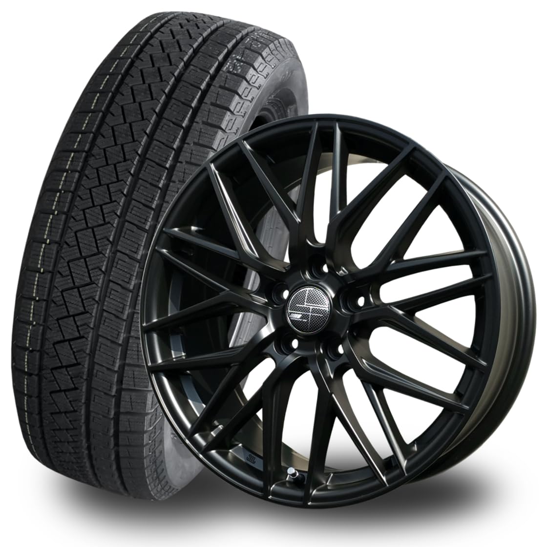 Amazon | 225/60R18 スタッドレスタイヤ&ホイール4本セット RAV4