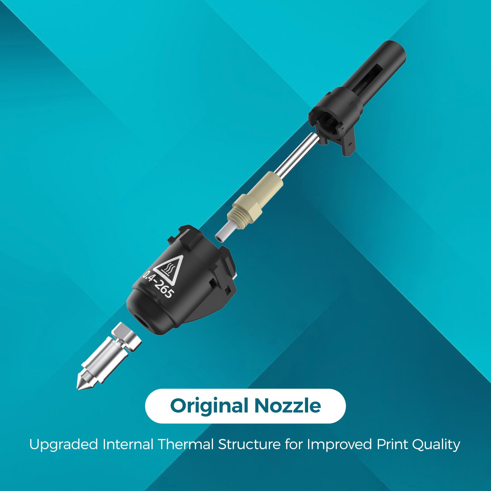 Amazon.co.jp: Flashforge 3Dプリンター用アドベンチャー3ノズル