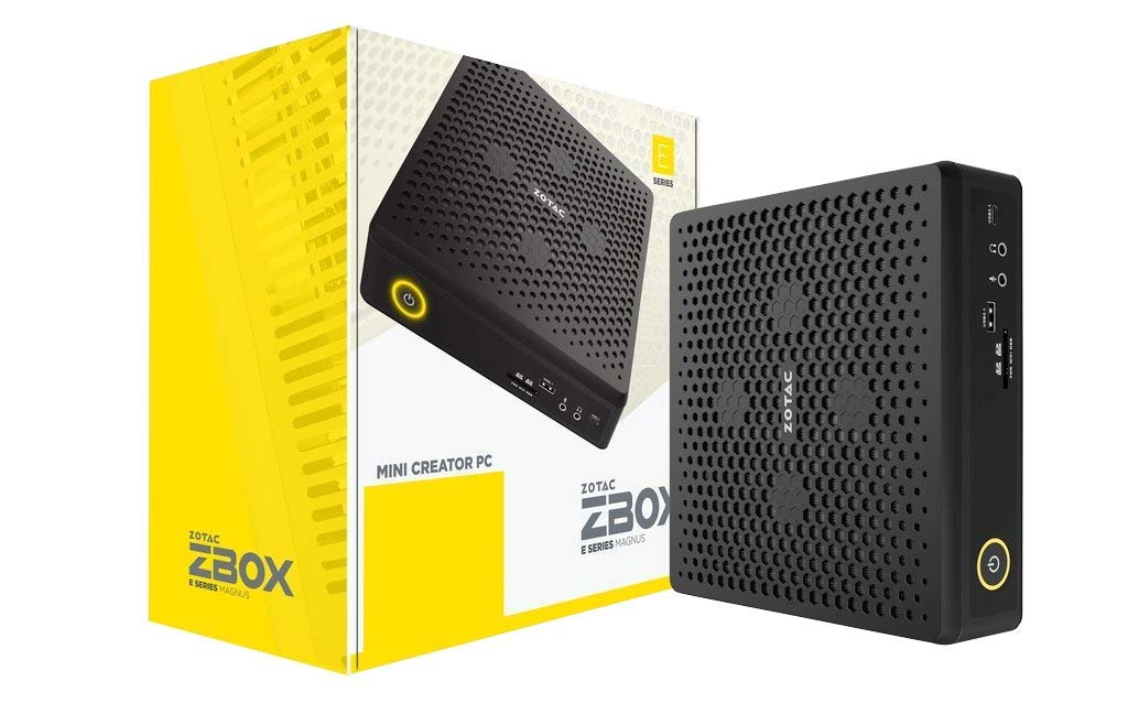 Amazon.co.jp: ZOTAC ZBOX Eシリーズ EN072080S ミニPC 小型PC