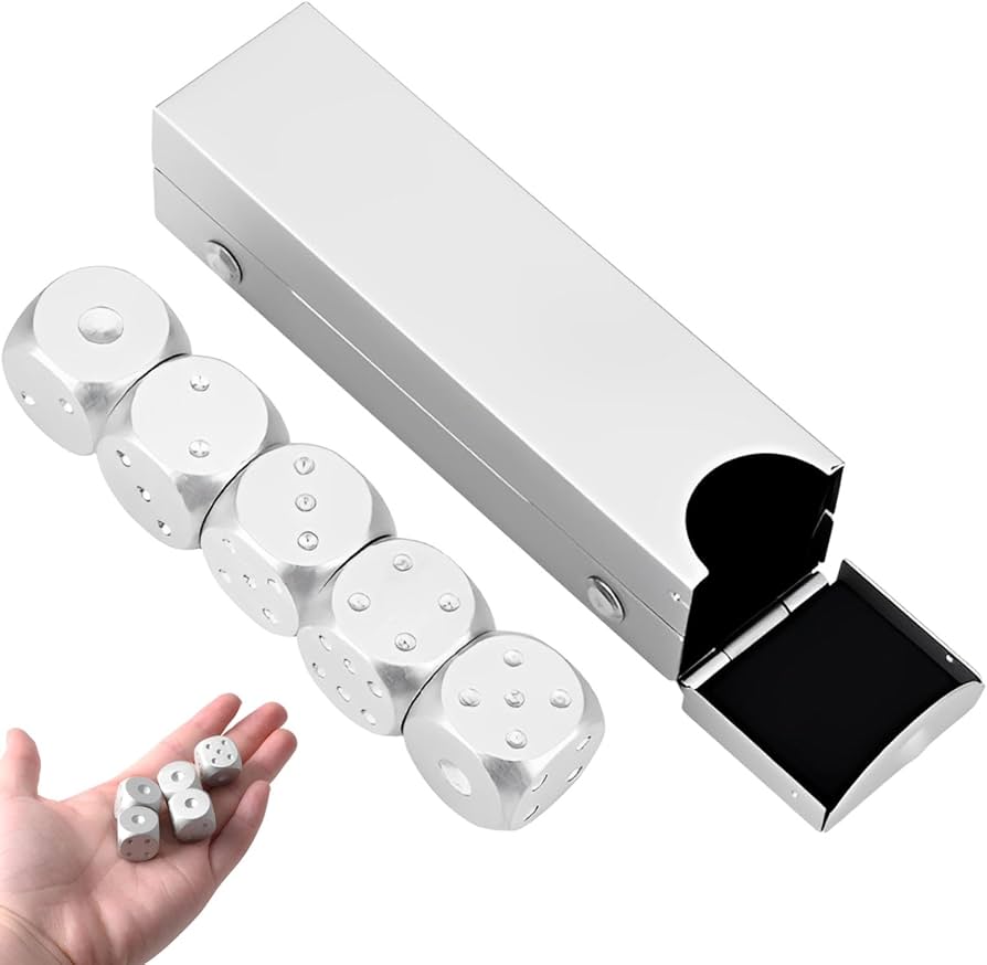 Amazon | fogman サイコロセット ダイス サイコロ 豪華 ゴージャス