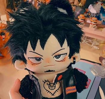 Amazon.co.jp: 限定完売ぬいぐるみ トラファルガー ロー ぬいぐるみ