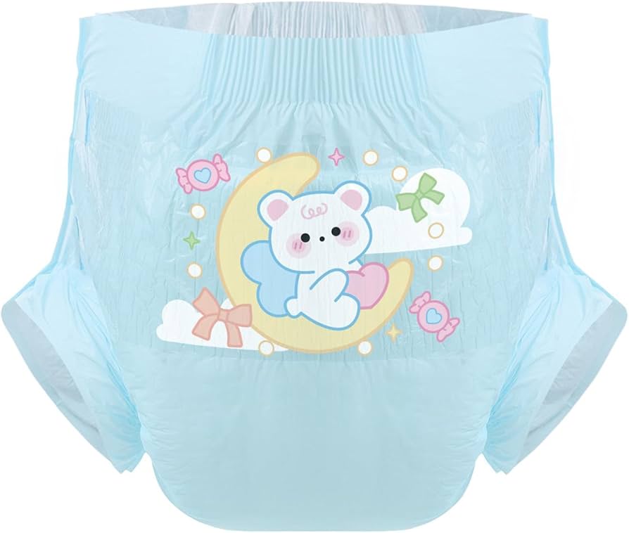 Amazon.com: CutiePlusU Adult Diaper 3 Pieces, Adult Diapers Sample