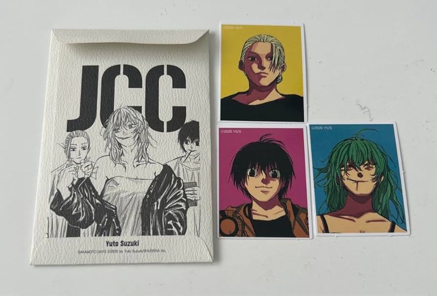 Amazon.co.jp: サカモトデイズ 韓国版 特別版 14巻 証明写真