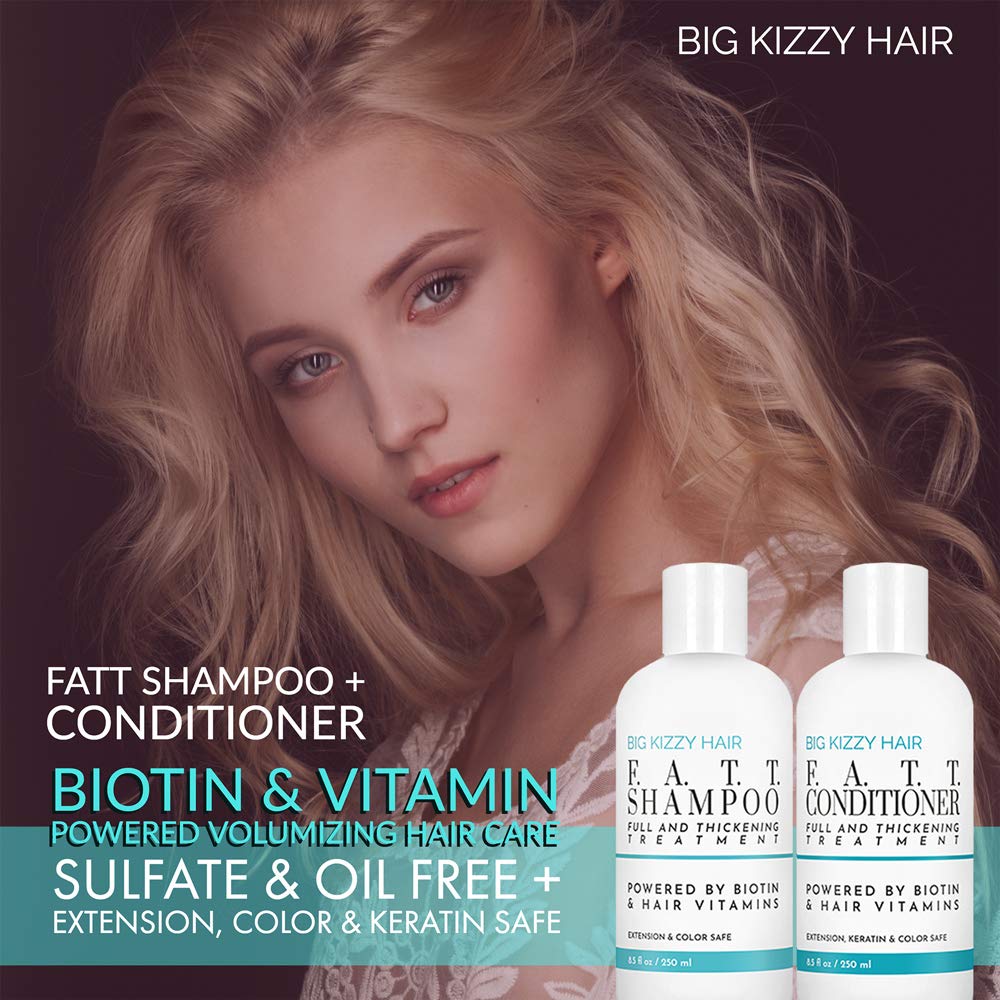 Amazon.com : Volumizing & Thickening Biotin Shampoo & Conditioner