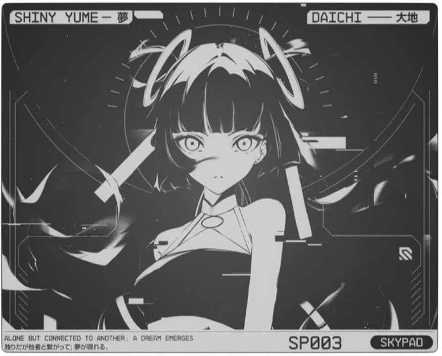 Amazon.com: Skypad 3.0 XL SHINY YUME Dream - Alfombrilla de mouse