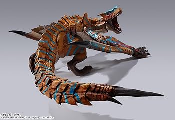 Amazon.co.jp: TAMASHII NATIONS S.H. MonsterArts Monster Hunter