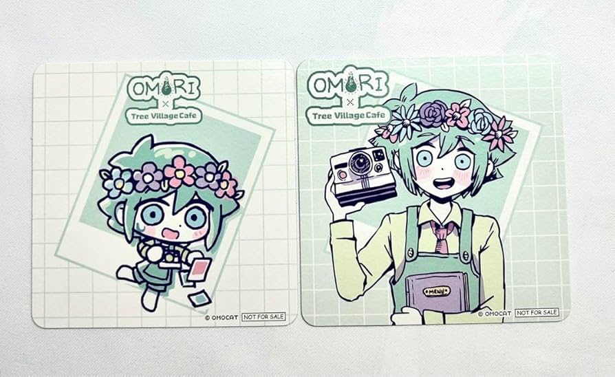 Amazon.co.jp: omori コラボカフェ コースター : ホーム＆キッチン