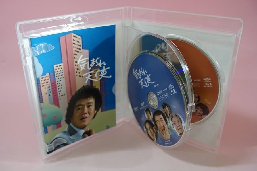 Amazon.co.jp: □ Blu-ray 全26話 気まぐれ天使 石立鉄男/大原麗子