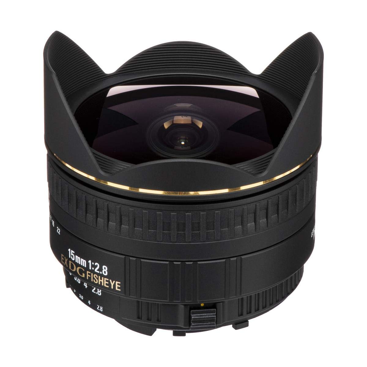 Amazon.co.jp: シグマ(Sigma) SIGMA 単焦点魚眼レンズ 15mm F2.8 EX DG