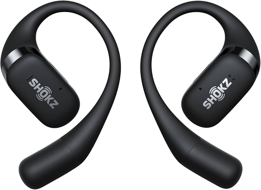 SHOKZ OpenFit - Open-Ear True Wireless Bluetooth Headphones with