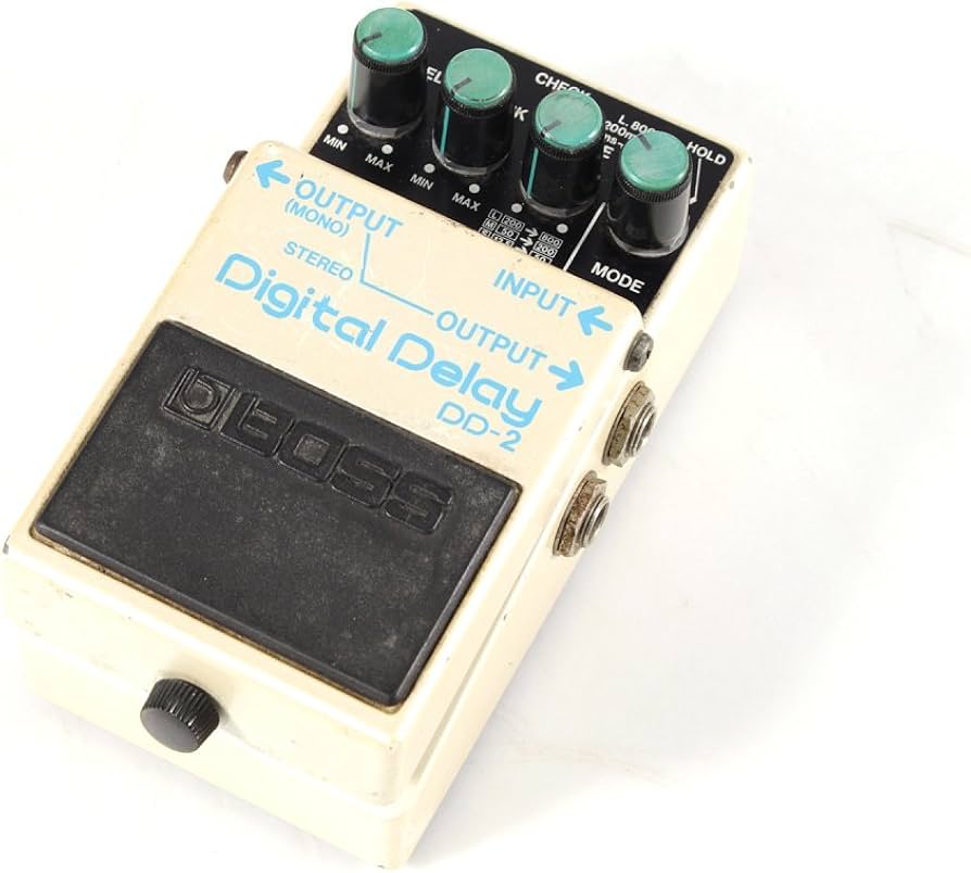 Amazon | BOSS / DD-2 Digital Delay [ギター用ディレイ] | ディレイ