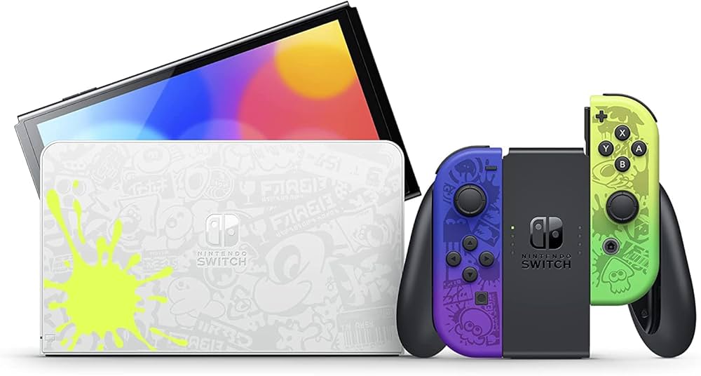 Amazon.co.jp: Nintendo Switch – OLED Model Splatoon 3 Special