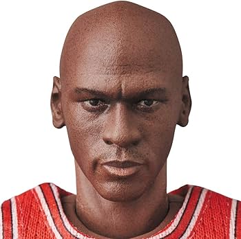 Medicom MAFEX No.100 Michael Jordan Chicago Bulls Total Height