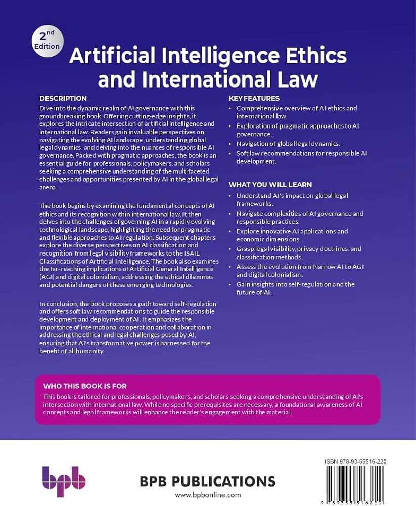 Artificial Intelligence Ethics and International Law: Practical