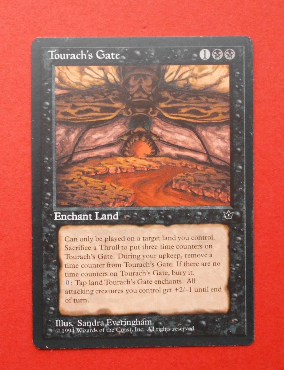 Amazon.co.jp: MTG フォールン・エンパイア/Fallen Empires Tourach's