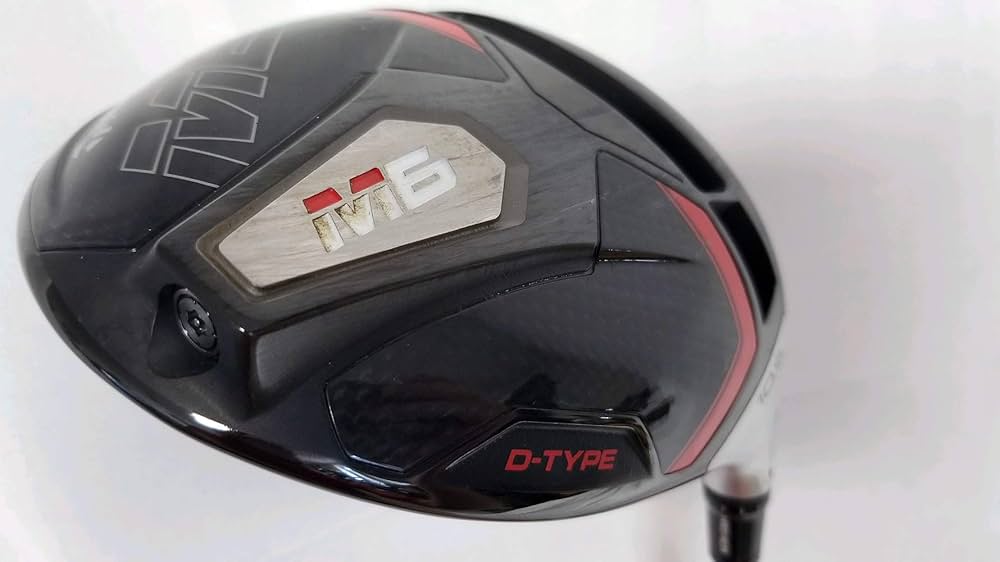 Amazon.co.jp: TaylorMade Golf M6 D-Type Driver, 10.5 Loft, Right
