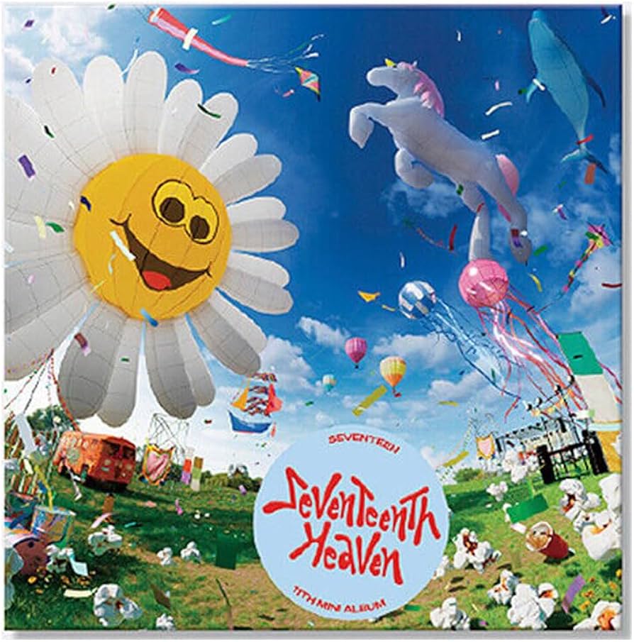 Amazon.com: SEVENTEEN [SEVENTEENTH HEAVEN] 11th Mini Album (PM 2