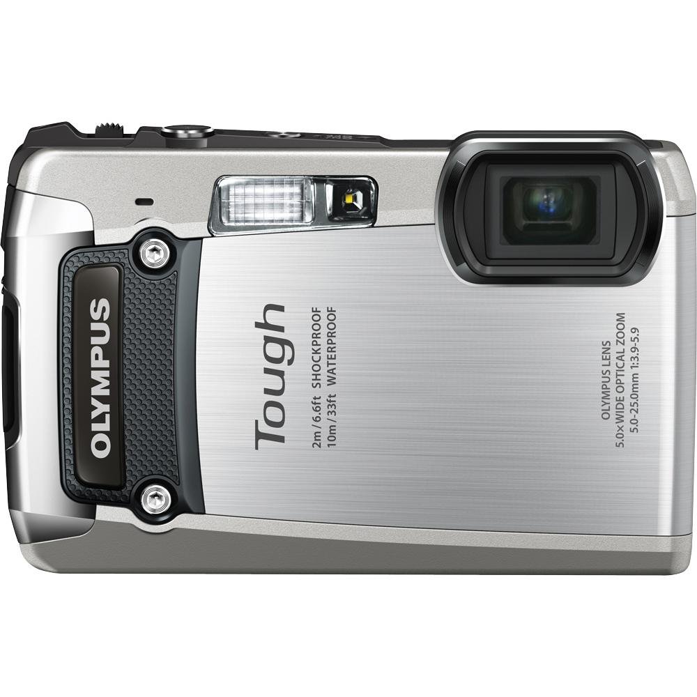 Amazon.com : Olympus Digital Camera TG-820 Silver (Old Model