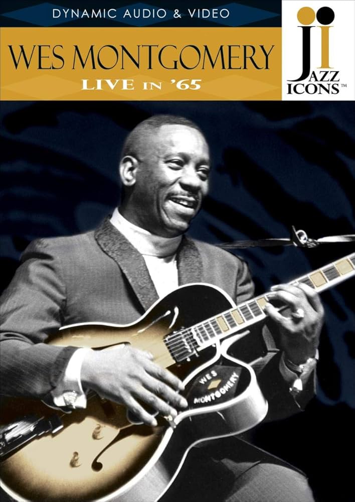 Amazon.com: Jazz Icons: Wes Montgomery Live in '65 : Wes