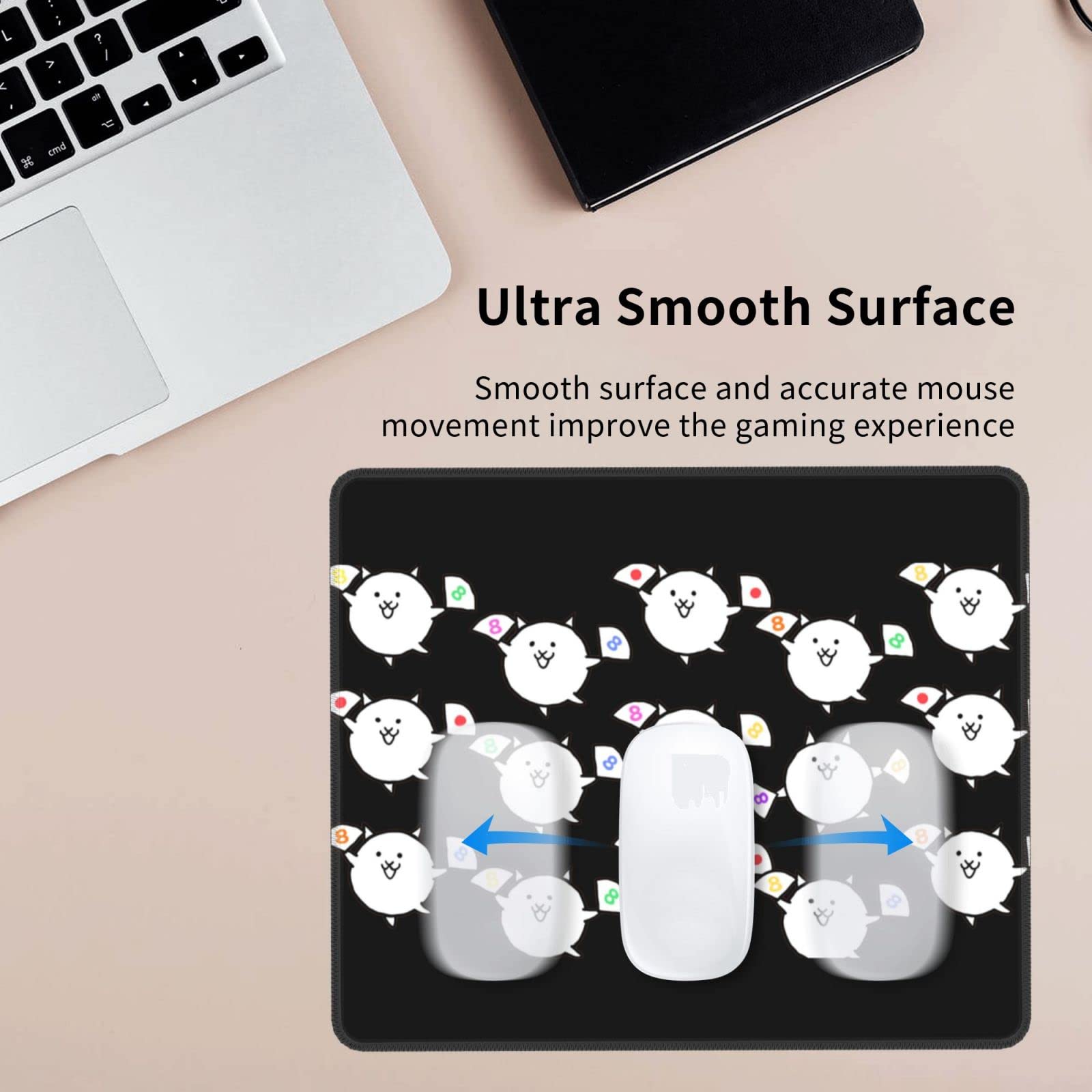 Amazon.co.jp: にゃんこ大戦争 (1) マウスパッド ゲーミングマウス