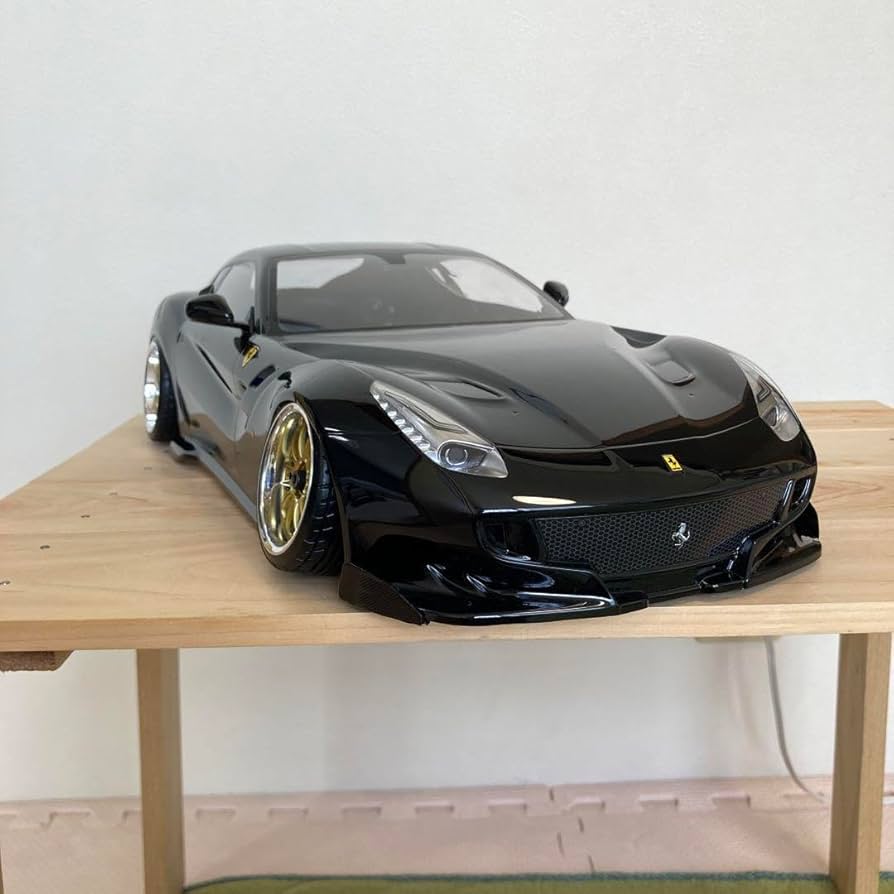 専用 1/10 タミヤ ラジコン ボディ フェラーリ F12 TDF ドリパケ等 1