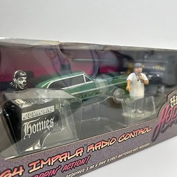 Amazon.co.jp: LINDBERG HOMIE Hopperz 1/25 Impala 1964 インパラ