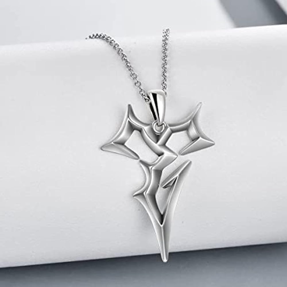 Amazon | ファイナルファンタジー FF10 ティーダ ペンダント 20インチ