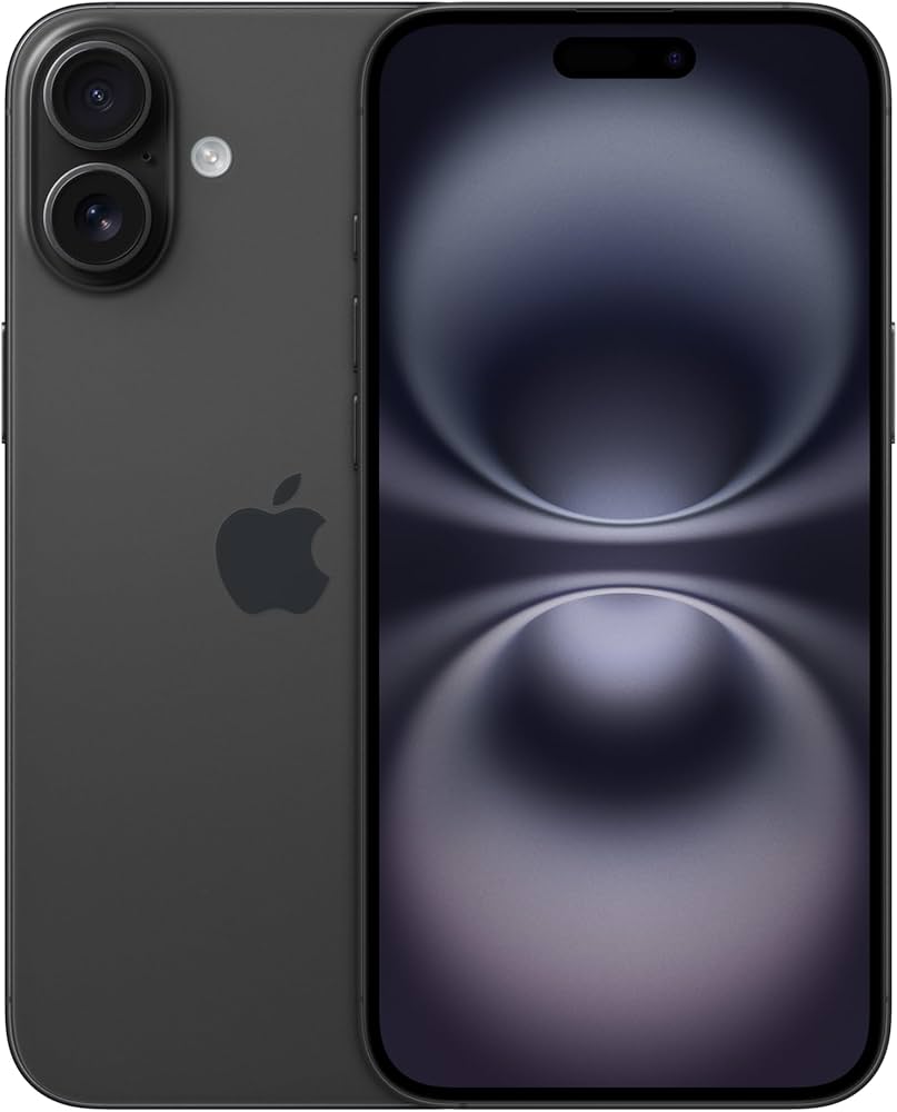 Amazon | 【整備済み品】Apple iPhone 16 Plus 128GB ブラック SIM