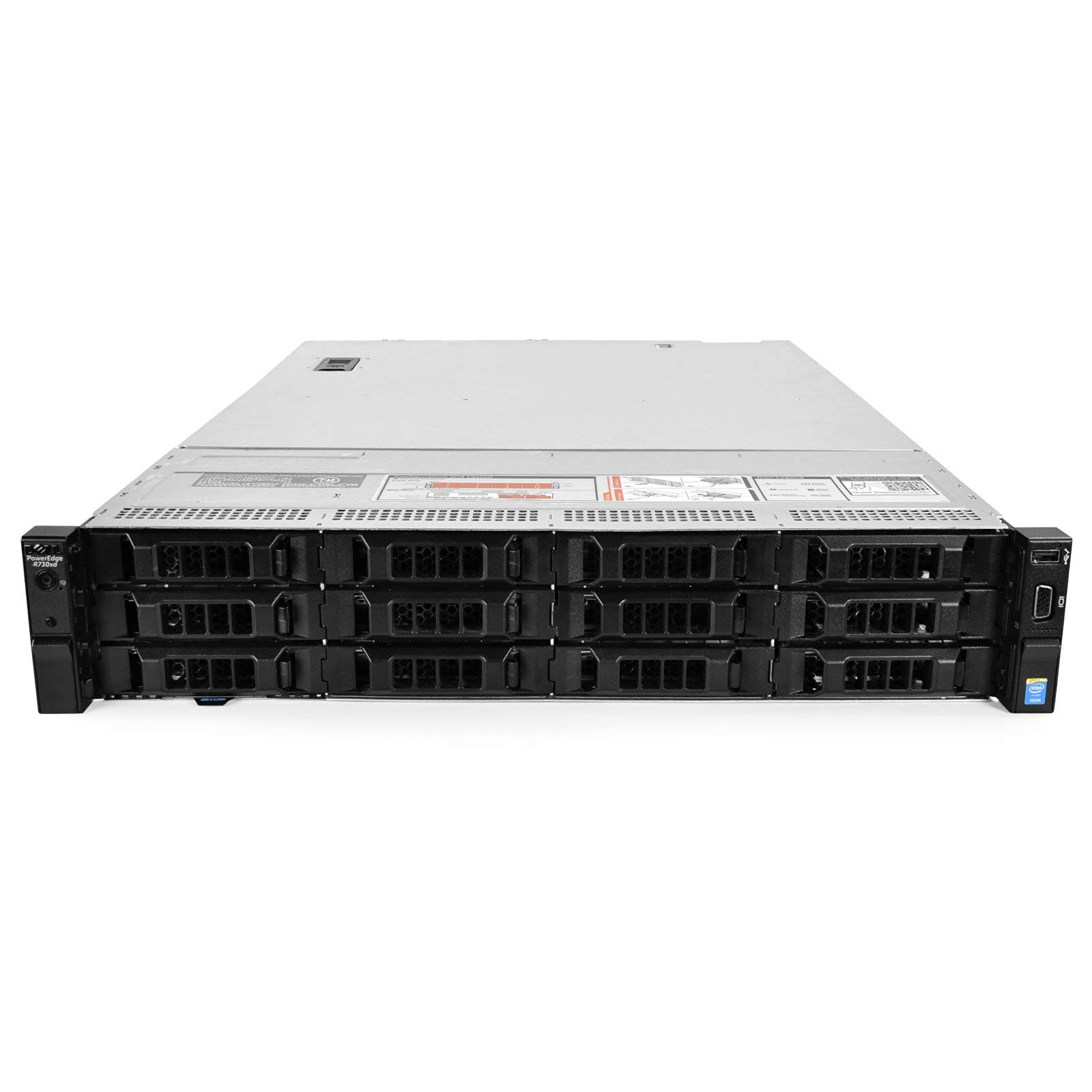 Amazon.com: Dell PowerEdge R730XD Server | 2X E5-2620v3-2.40GHz=12