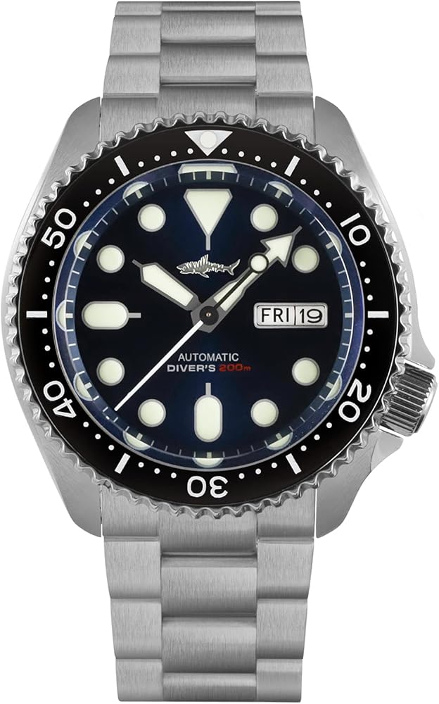 Amazon.com: TACTICAL FROG Heimdallr Automatic Mens Watch, NH36A