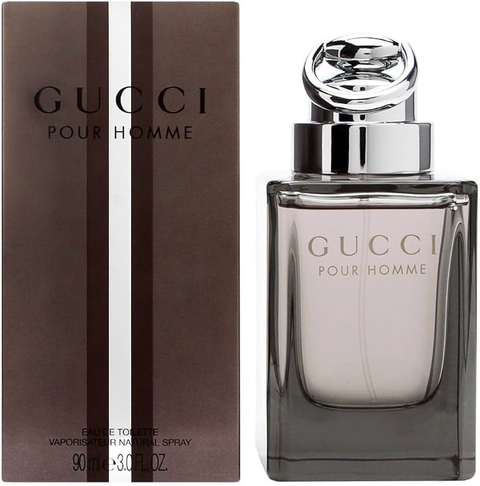 Gucci Pour Homme 90ml Edt SPR (M), 90 Milliliters : Amazon.ca