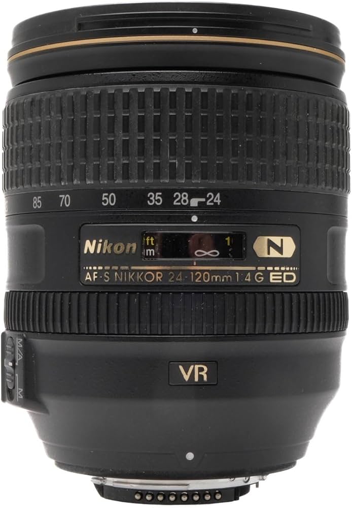Amazon.com : Nikon Standard Zoom Lens AF-S NIKKOR 24-120mm f / 4G