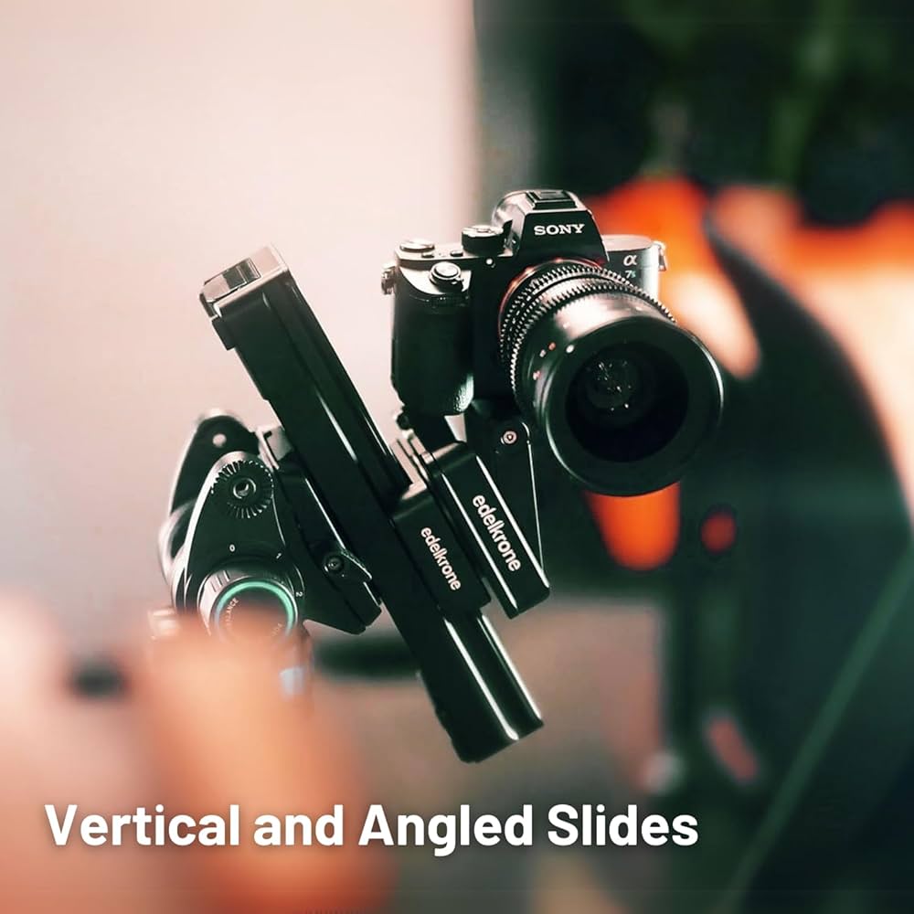 美品】edelkrone SliderONE v3 バッテリーセット付 Amazon.co.jp