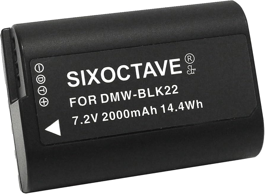 Amazon | str 2個セット DMW-BLK22 パナソニック 互換バッテリー DC-S5