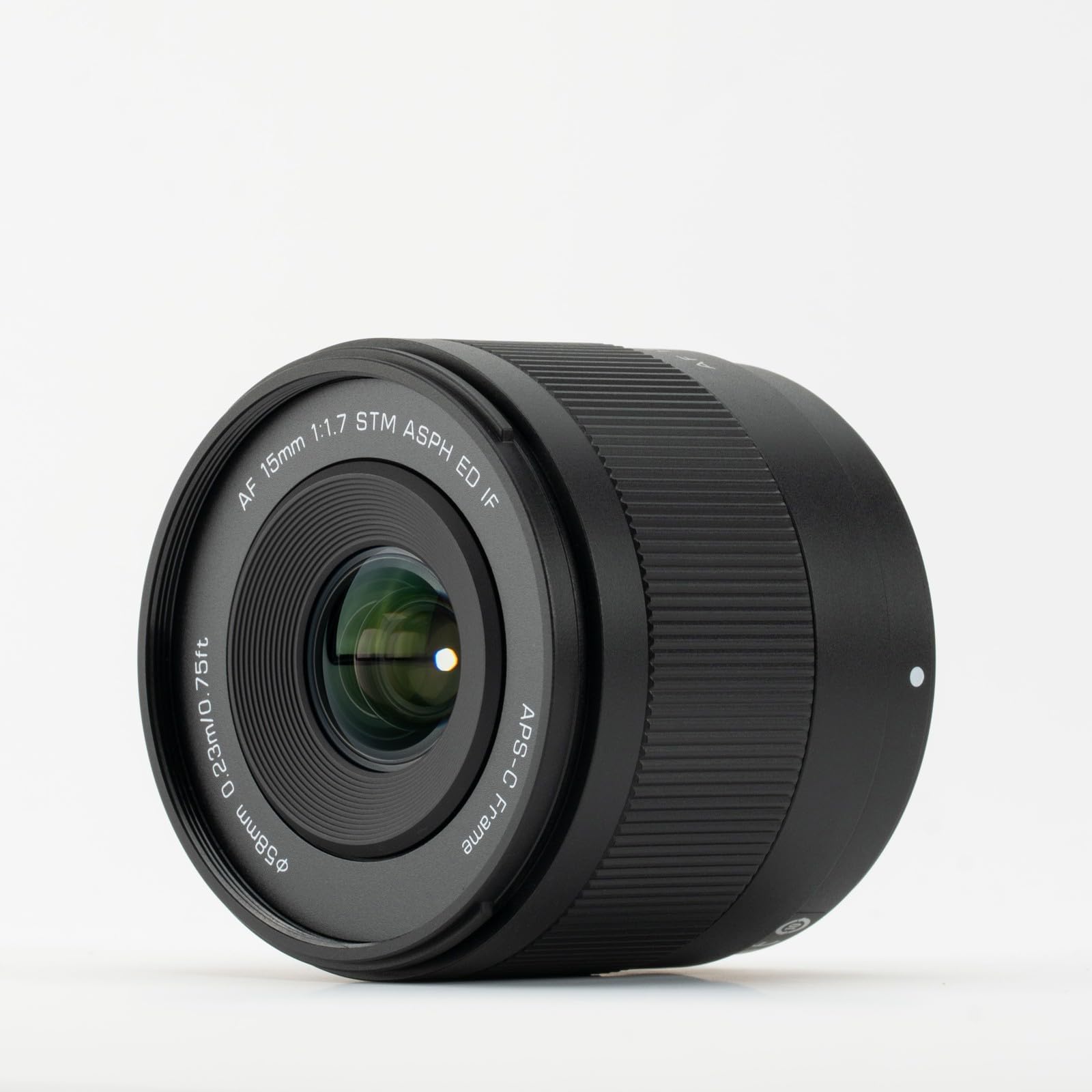 Amazon.com : VILTROX 15mm F1.7 E-Mount Lens for Sony, APS-C Ultra