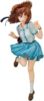 Amazon.co.jp: アイドルマスター 萩原雪歩 1/8スケール ABS&PVC製 塗装