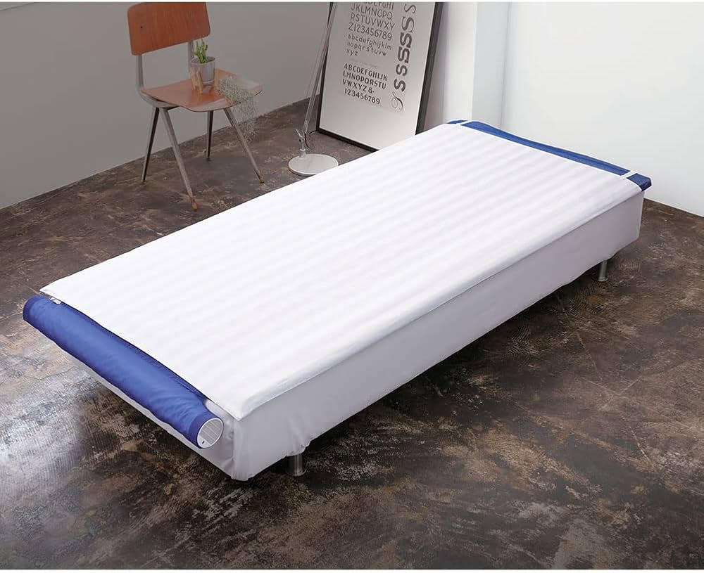 Amazon.co.jp: 空調服 空調ベッド 風眠 シングルベッドサイズ 内部に風