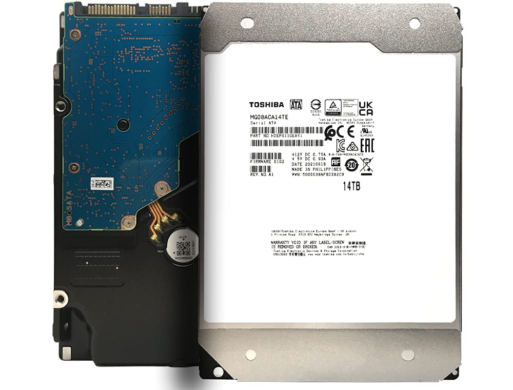 Amazon | 東芝 MGシリーズ Enterprise 14TB 256MB キャッシュ 7200RPM