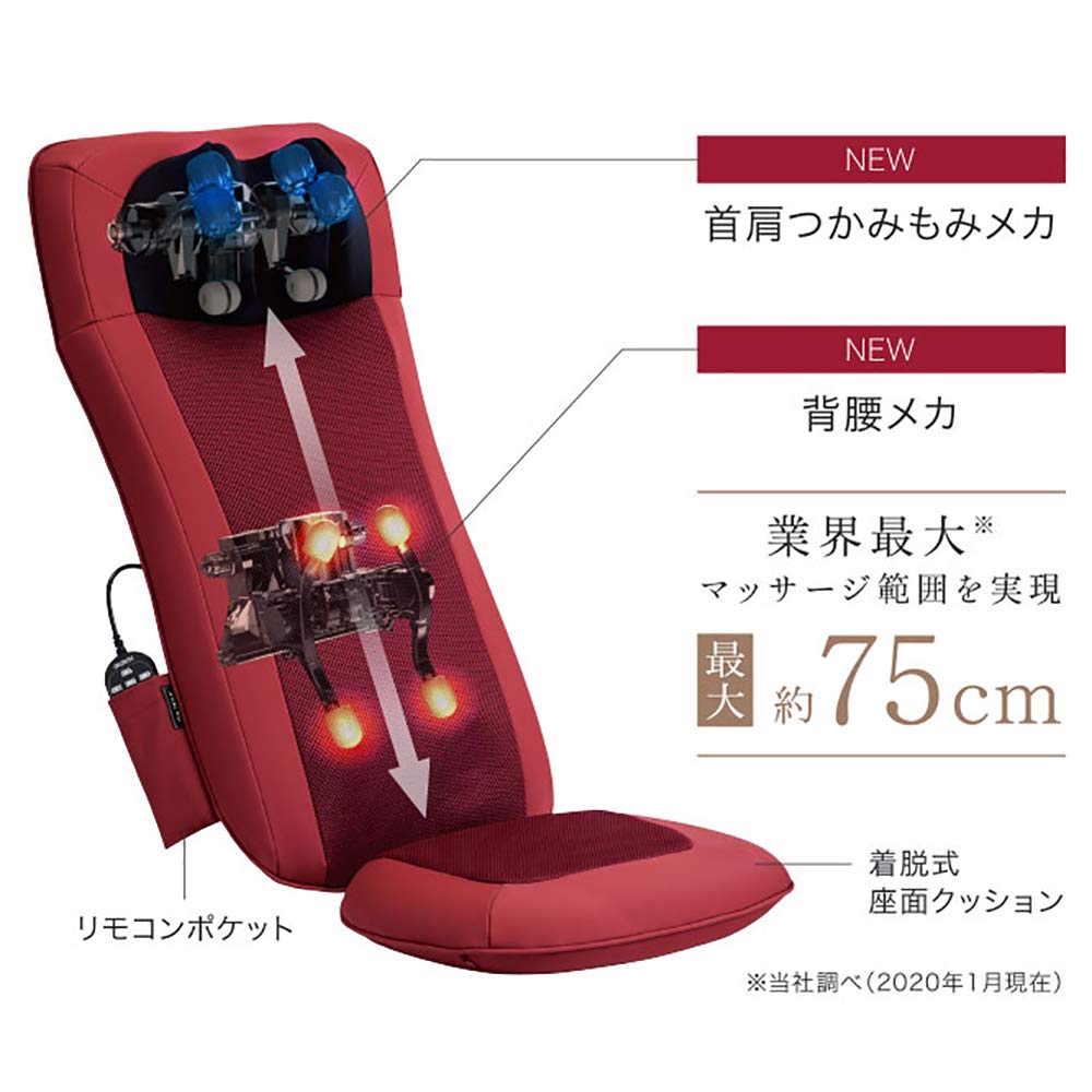 Amazon | フジ医療器 FUJIIRYOKI シートマッサージャー S56 my relax