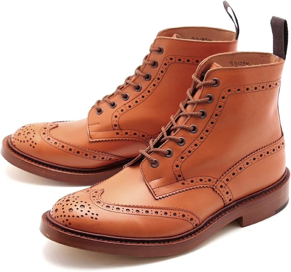 Amazon | [トリッカーズ] ストウ ブーツ メンズ STOW 5634 UK6.0(24.5