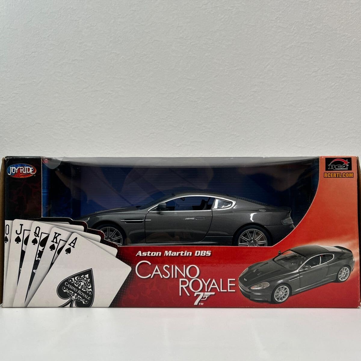 ミニチャンプス 007 カジノロワイヤル & 慰めの報酬 ミニカーセット